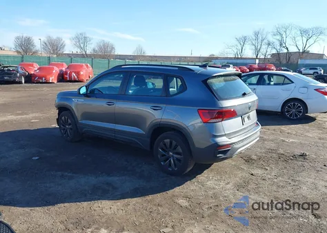 2022 Volkswagen Taos 1.5T S from USA, damaged, VIN 3VVDX7B21NM009400
